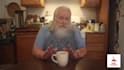 be your spokesperson as elmer, drinking coffee