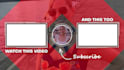 do youtube end screen, outro, end card 12 hours delivery 4k