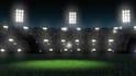 make creative 3d soccer intro with logo reveal