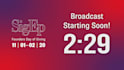 create a video countdown clock up to 45 minutes duration