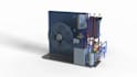 create a 3d animation to explain how your machine works