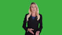 film a green screen spokesperson video 4k
