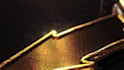 create 3d gold or silver video intro logo animation