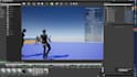 create a rigged 3d game character