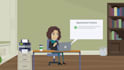 create a 2d animated explainer video