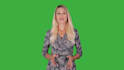 film a green screen spokesperson video 4k