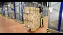 create truck logistics warehouse office promo video
