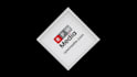 make elegant spinning 3d cube with any logo or image