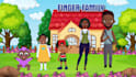 create kids learning video animation