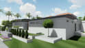 create 3d modeling architecture and sketchup 3d model