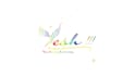 do awesome logo , title and text typography animation
