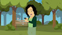 create a 2d animated video