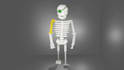 do sandbox game animated voxel characters using voxedit