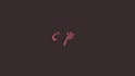 design an unique minimalist logo