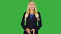 film a green screen spokesperson video 4k
