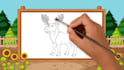 make coloring page video for youtube kids