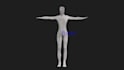 model, animate 3d custom character and make it talk