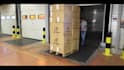 create truck logistics warehouse office promo video