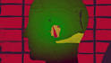 create animated trippy psychedelic lyric music song video