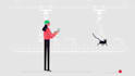 create a 2d animated explainer saas demo video infographic