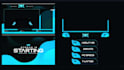 design a animated twitch overlay stream package and more