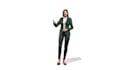 model, animate 3d custom character and make it talk