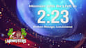 create a video countdown clock up to 45 minutes duration