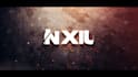 stylish opener with grunge metal and hot fire spark