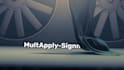 create epic car opener intro logo video animation