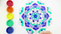 make a handmade drawing, coloring pages videos for kids