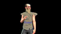 model, animate 3d custom character and make it talk