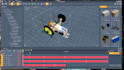 do sandbox game animated voxel characters using voxedit
