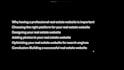 design redesign or develop ai website