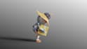 create 3d model and animation