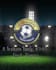 make creative 3d soccer intro with logo reveal