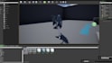 create a rigged 3d game character