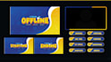 design a animated twitch overlay stream package and more