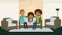 create a 2d animated explainer video