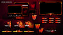 design custom kick, animated twitch overlay, stream package