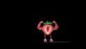 create 3d model and animation