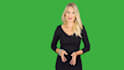 film a green screen spokesperson video 4k