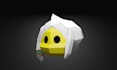 model a 3d DIY low poly paper mask as printable template