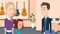 create a 2d animated explainer video