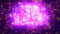 create amazing glitch crypto video intro for social media
