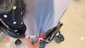 shoot video or photo of your item with cute baby model