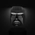 model a 3d DIY low poly paper mask as printable template