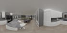 render VR 360 animation interior design