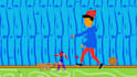 create an amazing animated music video for you