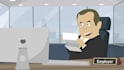 create a 2d animated explainer video