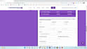 create a custom web application and website